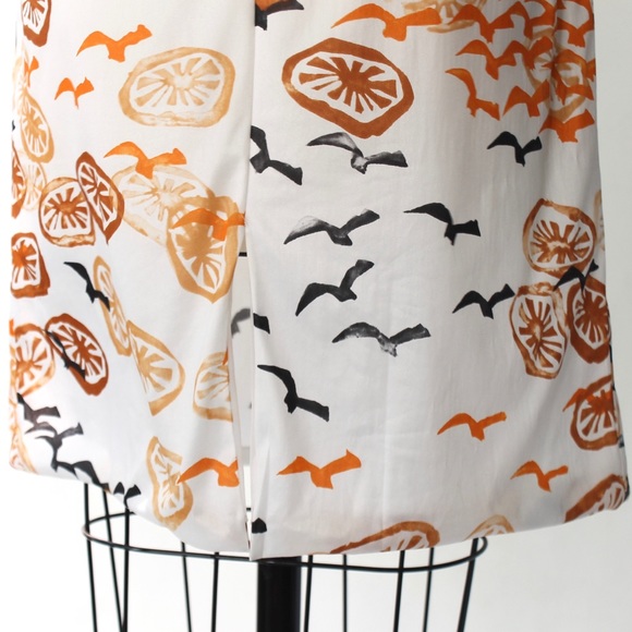 1960s vintage Vanity Fair Novelty Print Slip Dress - Picture 6 of 8